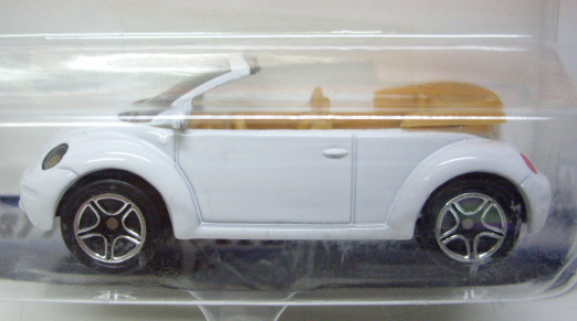 画像: 2000 【CONCEPT 1 BEETLE CONVERTIBLE】 WHITE ('99 CARD)