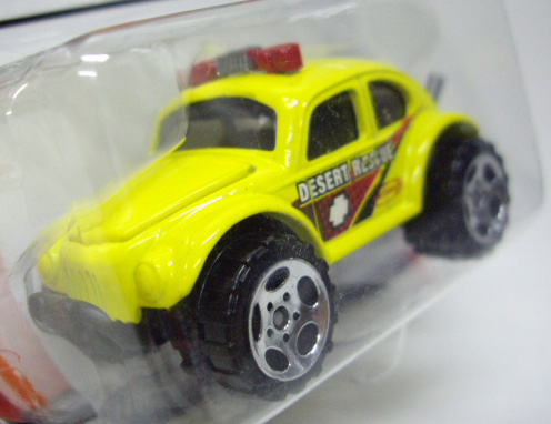 画像: 2001 【VOLKSWAGEN BEETLE 4X4】 YELLOW (MOVING PARTS)