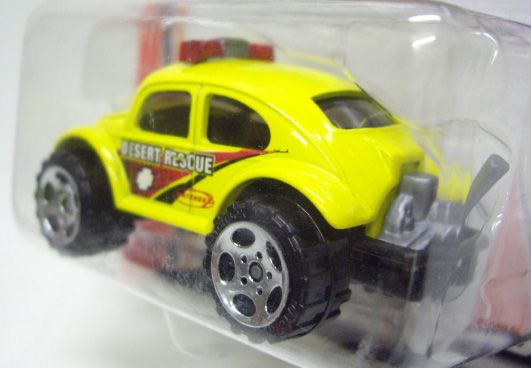 画像: 2001 【VOLKSWAGEN BEETLE 4X4】 YELLOW (MOVING PARTS)