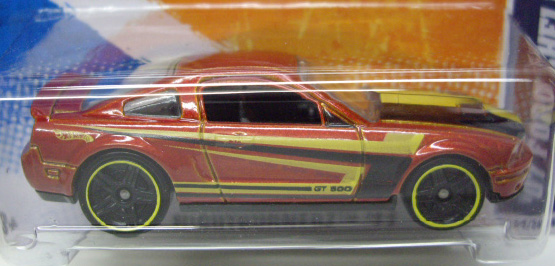 画像: 【'07 SHELBY GT-500】　MET.ORANGE/PR5 (KMART EXCLUSIVE COLOR)