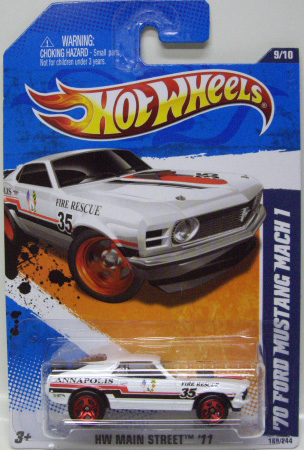 画像: 【'70 FORD MUSTANG MACH 1】　WHITE/5SP (KMART EXCLUSIVE COLOR)