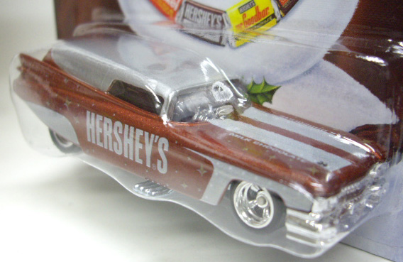 画像: 2011 NOSTALGIC BRANDS - HERSHEY'S 【'59 CADILLAC FUNNY CAR】　CHOCOLATE/RR (HERSHEY'S)