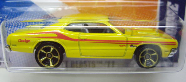 画像: 【'71 DODGE DEMON】　YELLOW/MC5 (KMART EXCLUSIVE COLOR)