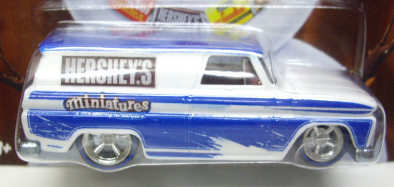 画像: 2011 NOSTALGIC BRANDS - HERSHEY'S 【'64 GMC PANEL】　WHITE-BLUE/RR (HERSHEY'S)