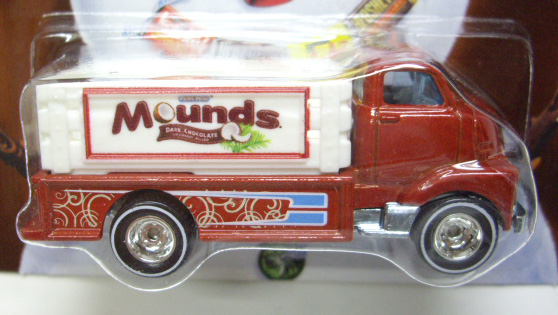 画像: 2011 NOSTALGIC BRANDS - HERSHEY'S 【'51 GMC C.O.E.】　RED/RR (MOUNDS)