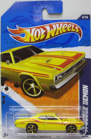 画像: 【'71 DODGE DEMON】　YELLOW/MC5 (KMART EXCLUSIVE COLOR)