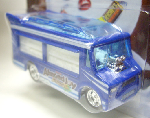 画像: 2011 NOSTALGIC BRANDS - HERSHEY'S 【SMOKIN' GRILLE】　BLUE/RR (ALMOND JOY)