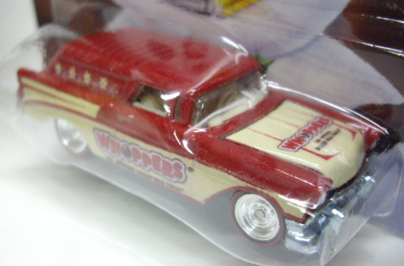 画像: 2011 NOSTALGIC BRANDS - HERSHEY'S 【'56 CHEVY NOMAD】　RED/RR (WHOPPERS)