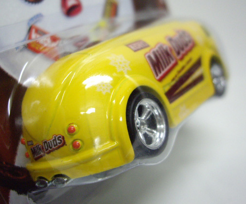 画像: 2011 NOSTALGIC BRANDS - HERSHEY'S 【HAULIN' GAS】　YELLOW/RR (MILK DUDS)