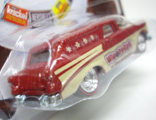 画像: 2011 NOSTALGIC BRANDS - HERSHEY'S 【'56 CHEVY NOMAD】　RED/RR (WHOPPERS)