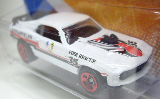 画像: 【'70 FORD MUSTANG MACH 1】　WHITE/5SP (KMART EXCLUSIVE COLOR)