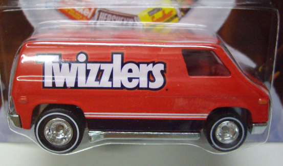 画像: 2011 NOSTALGIC BRANDS - HERSHEY'S 【'70s VAN (SUPER VAN)】　RED/RR (TWIZZLERS)