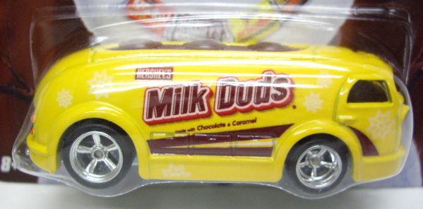 画像: 2011 NOSTALGIC BRANDS - HERSHEY'S 【HAULIN' GAS】　YELLOW/RR (MILK DUDS)