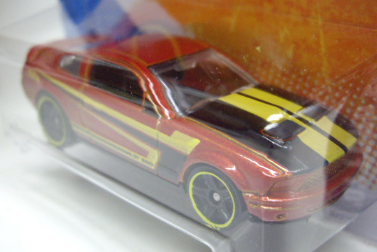 画像: 【'07 SHELBY GT-500】　MET.ORANGE/PR5 (KMART EXCLUSIVE COLOR)