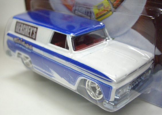 画像: 2011 NOSTALGIC BRANDS - HERSHEY'S 【'64 GMC PANEL】　WHITE-BLUE/RR (HERSHEY'S)