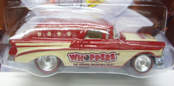 画像: 2011 NOSTALGIC BRANDS - HERSHEY'S 【'56 CHEVY NOMAD】　RED/RR (WHOPPERS)