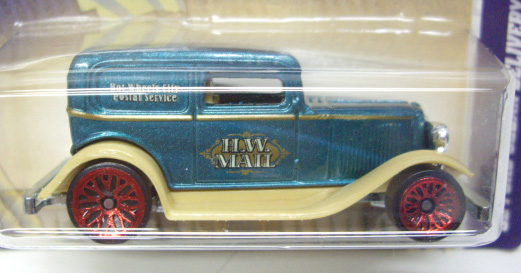 画像: 2011 WALMART EXCLUSIVE "CARS OF THE DECADES" 【'32 FORD SEDAN DELIVERY】 MET.AQUA/LACE