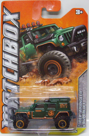 画像: 2012 【JEEP WRANGLER SUPERLIFT】 MET.DK.GREEN