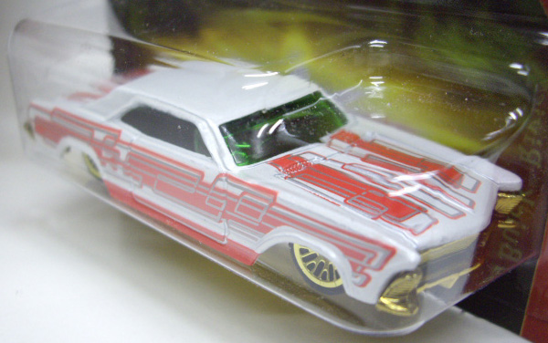 画像: 2011 WALMART EXCLUSIVE HOLIDAY HOT RODS 【'64 BUICK RIVIERA】　WHITE/LACE