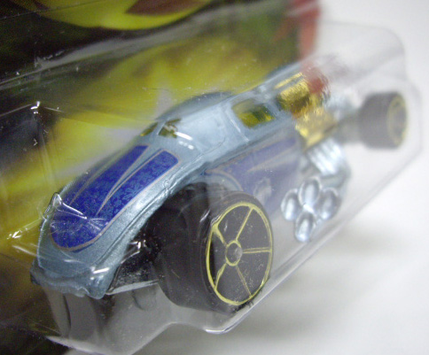 画像: 2011 WALMART EXCLUSIVE HOLIDAY HOT RODS 【1/4 MILE COUPE】　MET.BLUESILVER/O5