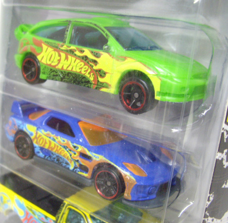 画像: 2011 TARGET EXCLUSIVE TEAM HOT WHEELS 5PACK 【GP-2009 / Ford Focus / 24/Seven / Ford F-150 / Wastelander】