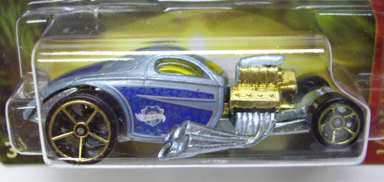 画像: 2011 WALMART EXCLUSIVE HOLIDAY HOT RODS 【1/4 MILE COUPE】　MET.BLUESILVER/O5