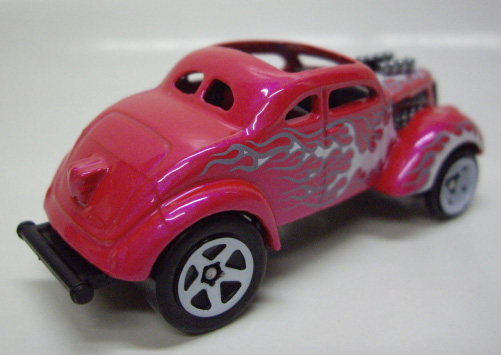 画像: 2011 WALMART EXCLUSIVE MYSTERY MODELS 【PASS'N GASSER】　MET.PINK/5SP (未開封品)