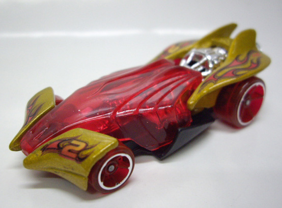 画像: 2011 WALMART EXCLUSIVE MYSTERY MODELS 【FIRESTORM】　GOLD/O5 (未開封品)