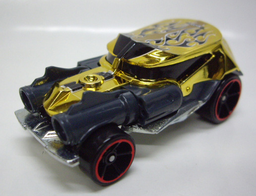 画像: 2011 WALMART EXCLUSIVE MYSTERY MODELS 【SHELL SHOCK】　GOLD/O5 (未開封品)