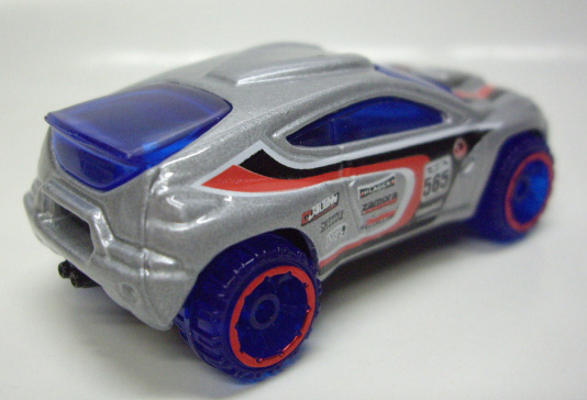 画像: 2011 WALMART EXCLUSIVE MYSTERY MODELS 【TOYOTA RSC】　SILVER/OR6SP (開封品)