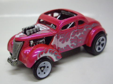 画像: 2011 WALMART EXCLUSIVE MYSTERY MODELS 【PASS'N GASSER】　MET.PINK/5SP (未開封品)