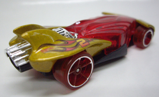 画像: 2011 WALMART EXCLUSIVE MYSTERY MODELS 【FIRESTORM】　GOLD/O5 (未開封品)