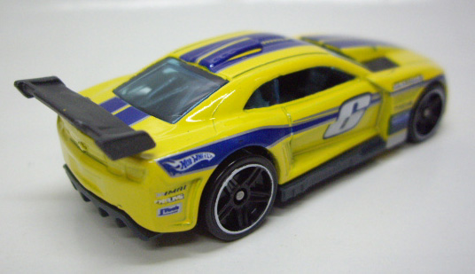 画像: 2011 WALMART EXCLUSIVE MYSTERY MODELS 【2011 CUSTOM CAMARO】　YELLOW/PR5 (未開封品)