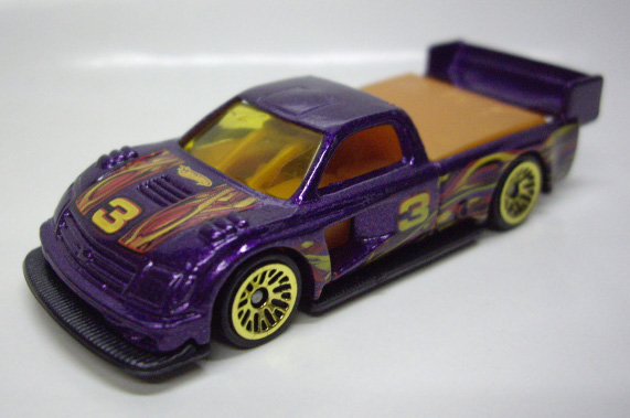 画像: 2011 WALMART EXCLUSIVE MYSTERY MODELS 【PIKES PEAK TACOMA】　MET.PURPLE/LACE (未開封品)