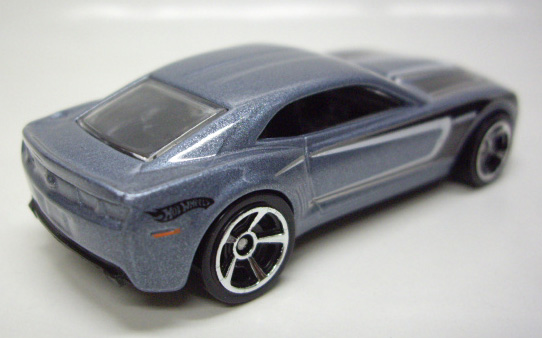 画像: 2011 WALMART EXCLUSIVE MYSTERY MODELS 【CHEVY CAMARO CONCEPT】　SILBERGRAY/MC5 (開封品)