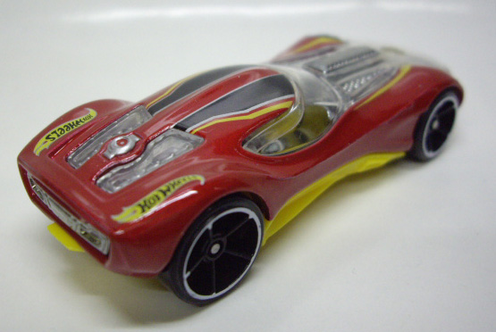 画像: 2011 WALMART EXCLUSIVE MYSTERY MODELS 【HW40】　MET.RED/O5 (未開封品)