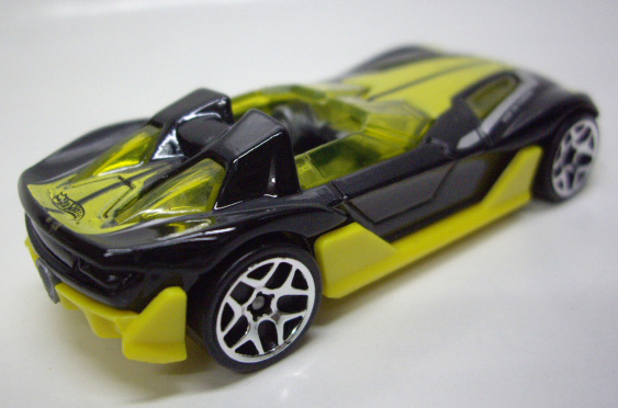 画像: 2011 WALMART EXCLUSIVE MYSTERY MODELS 【YUR SO FAST】　BLACK-YELLOW/5Y (未開封品)