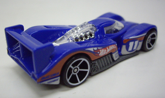 画像: 2011 WALMART EXCLUSIVE MYSTERY MODELS 【24 OURS】　BLUE/O5 