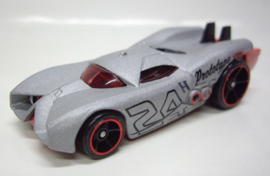 画像: 2011 WALMART EXCLUSIVE MYSTERY MODELS 【PROTOTYPE H24】　FLAT GRAY/O5 (未開封品)