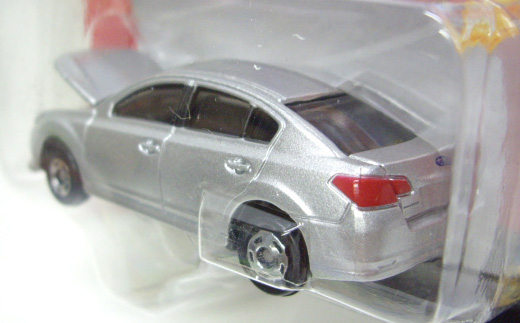 画像: US TOMICA 【SUBARU LEGACY B4】　SILVER （USトミカ）