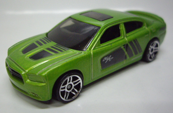 画像: 2011 WALMART EXCLUSIVE MYSTERY MODELS 【'71 DODGE CHARGER R/T】　MET.GREEN/PR5 (未開封品)