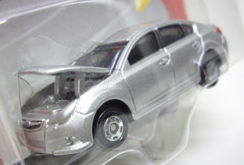 画像: US TOMICA 【SUBARU LEGACY B4】　SILVER （USトミカ）