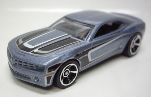 画像: 2011 WALMART EXCLUSIVE MYSTERY MODELS 【CHEVY CAMARO CONCEPT】　SILBERGRAY/MC5 (開封品)