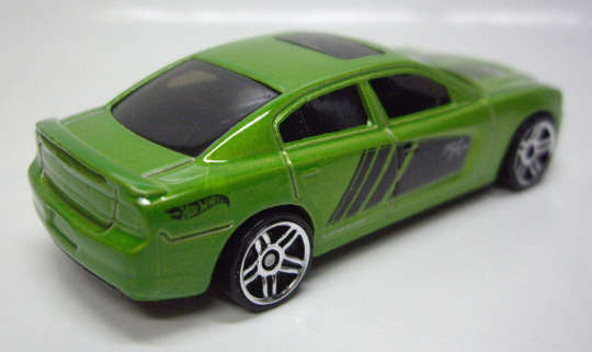 画像: 2011 WALMART EXCLUSIVE MYSTERY MODELS 【'71 DODGE CHARGER R/T】　MET.GREEN/PR5 (未開封品)