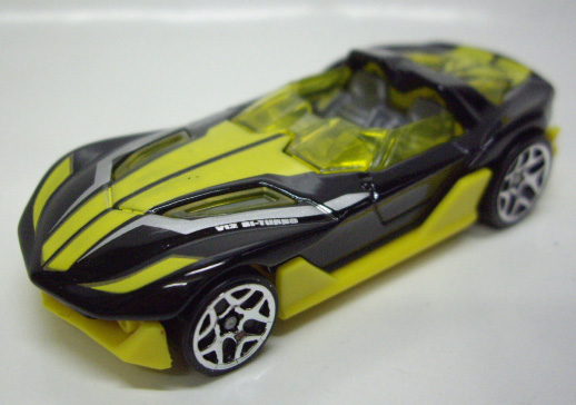 画像: 2011 WALMART EXCLUSIVE MYSTERY MODELS 【YUR SO FAST】　BLACK-YELLOW/5Y (未開封品)