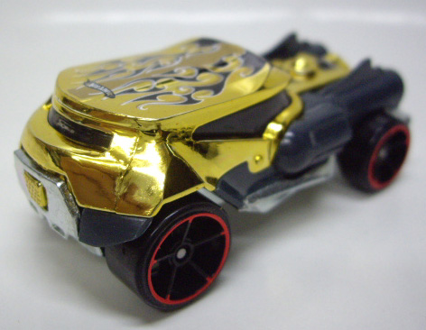 画像: 2011 WALMART EXCLUSIVE MYSTERY MODELS 【SHELL SHOCK】　GOLD/O5 (未開封品)