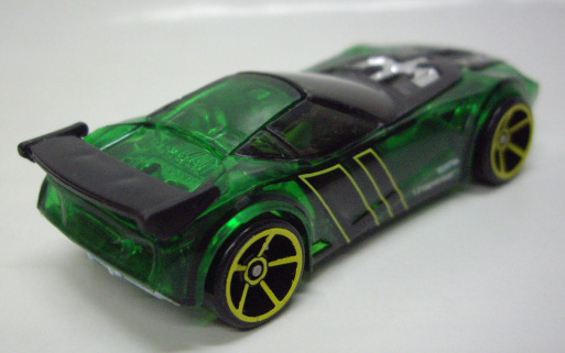 画像: 2011 WALMART EXCLUSIVE MYSTERY MODELS 【NERVE HAMMER】　CLEAR GREEN/O5 (未開封品)