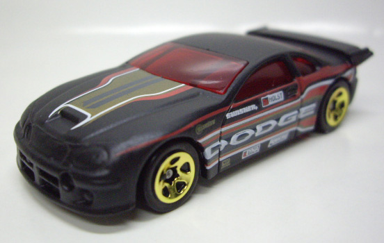 画像: 2011 WALMART EXCLUSIVE MYSTERY MODELS 【DODGE DRAG NEON】　FLAT BLACK/5SP (未開封品)