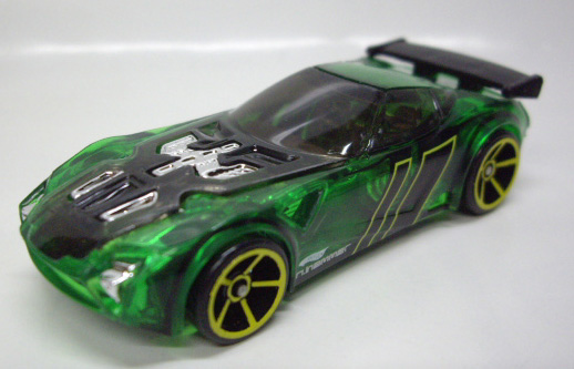 画像: 2011 WALMART EXCLUSIVE MYSTERY MODELS 【NERVE HAMMER】　CLEAR GREEN/O5 (未開封品)