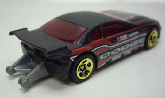 画像: 2011 WALMART EXCLUSIVE MYSTERY MODELS 【DODGE DRAG NEON】　FLAT BLACK/5SP (未開封品)